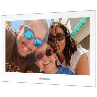 DS-KH6350-WTE1/Europe BV 7" дюймів Wi-Fi Відеодомофон Hikvision, Білий