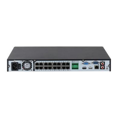 DHI-NVR2216-16P-I2 16-канальний 1U PoE 2HDD WizSense Відеореєстратор Dahua