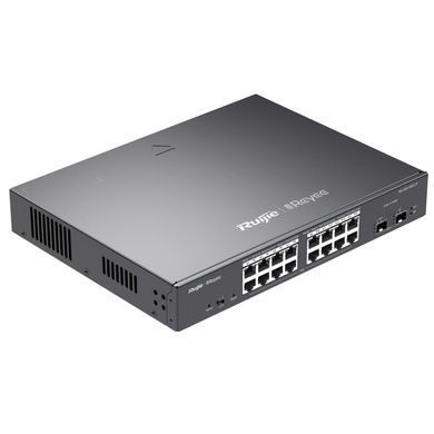 Ruijie RG-ES218GC-P 18-портовий гігабітний інтелектуальний POE комутатор