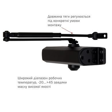 RYOBI&nbsp;*9900&nbsp;9903&nbsp;BLACK Дотягувач, Чорний