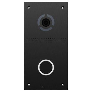 Bas-IP&nbsp;AV-05FD&nbsp;black IP панель виклику з безконтактною кнопкою виклику, Чорний