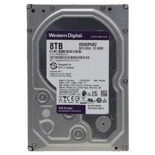 Western Digital Purple WD85PURZ 8Тб Жорсткий диск внутрішній