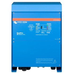 VictronEnergy Quattro 48/15000/200-100/100 однофазний Інвертор