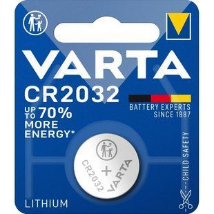 VARTA BLI 1 LITHIUM Батарейка CR2032