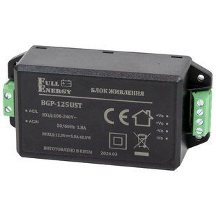 Full Energy BGP-125UST 12 В / 5 А Блок живлення