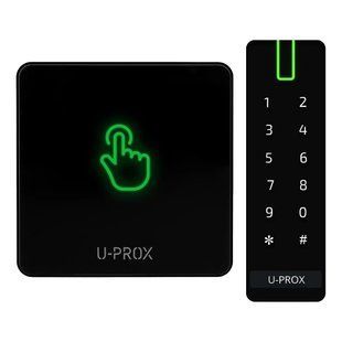 U-PROX CLC G80 + SL keypad Комплект автономний контролер зі зчитувачем