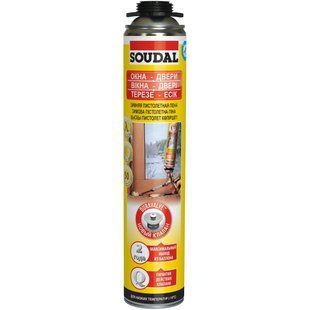 SOUDAL Піна монтажна пістолет зимова 750мл