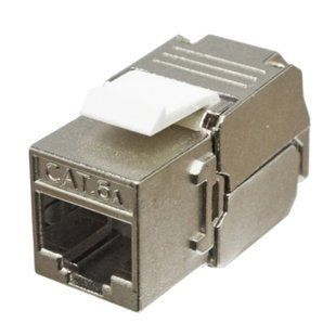 LW LW-KJ6A-03-C6A Модуль KeyStone RJ45 STP, кат. 6a, Slim