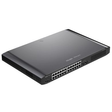 Ruijie RG-ES226GC-P 26-портовий гігабітний інтелектуальний POE комутатор