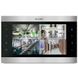 SL-10IPTHD (silver+black) Відеодомофон 10 "Slinex, Сірий
