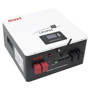 Must LP16-24200 25.6В 200А&bull;г Літієва акумуляторна батарея