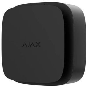 Ajax&nbsp;FireProtect&nbsp;2&nbsp;RB&nbsp;(Heat)&nbsp;(8EU)&nbsp;ASP&nbsp;black пожежний температури бездротовий Сповіщувач, Чорний