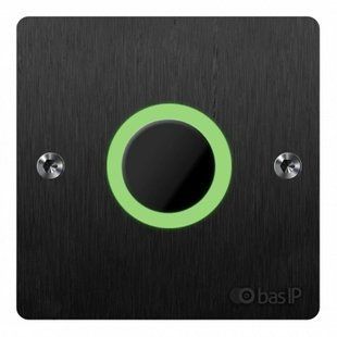 BAS-IP SH-47T&nbsp;black Безконтактна кнопка виходу