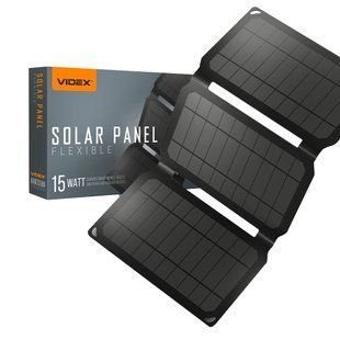 VIDEX VSO-F515UU 15W Сонячна панель