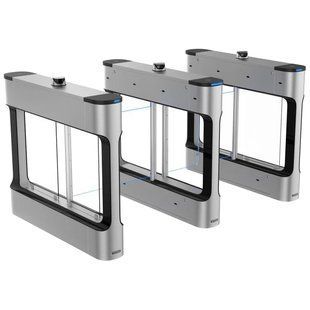 Hikvision DS-K6B411TMX-L (ліва стійка) Розпашний турнікет