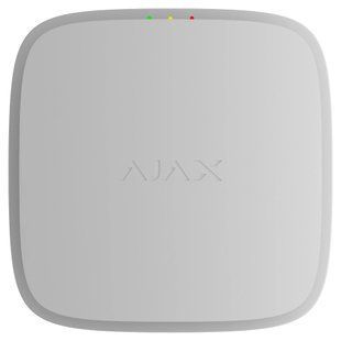 Ajax EN54 FireProtect (Smoke/Sounder) white пожежний димовий зі звуковим оповіщенням Сповіщувач