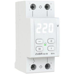 ZUBR&nbsp;D2-50 Реле&nbsp;напруги