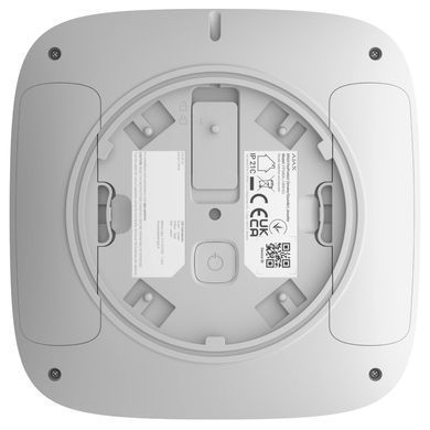 Ajax EN54 FireProtect (Smoke/Sounder) white пожежний димовий зі звуковим оповіщенням Сповіщувач