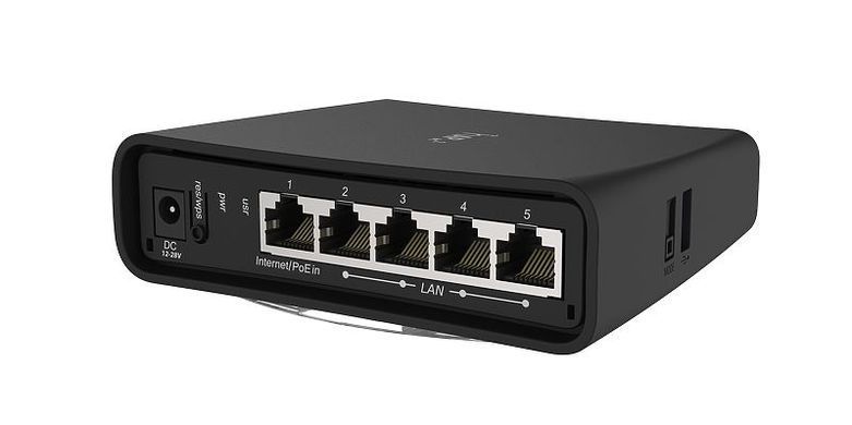 MikroTik RBD52G-5HacD2HnD-TC (hAP ac&sup2;) Точка доступу