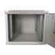 WMNC-9U-FLAT Hypernet Шафа коммутаційна настінна 9U 600x450 розбірна