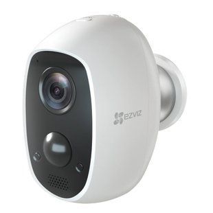 CS-C3A(B0-1C2WPMFBR) 2МП Wi-Fi камера EZVIZ з вбудованим акумулятором