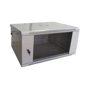 Hypernet WMNC-4U-FLAT Шафа коммутаційна настінна 4U 600x450 розбірна