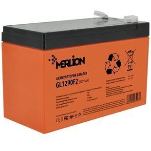 MERLION GL1290F2 9А&bull;г 12В Свинцево-кислотна акумуляторна батарея