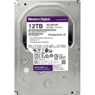 Western Digital WD122PURP 12Тб Жорсткий диск внутрішній