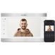 SL-10IPTHD (silver+white) Відеодомофон 10 "Slinex, Білий