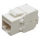 LW LW-KJ6A-04-C6A Модуль KeyStone RJ45 UTP, кат. 6a, безінструментний, Slim