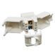LW LW-KJ6A-04-C6A Модуль KeyStone RJ45 UTP, кат. 6a, безінструментний, Slim