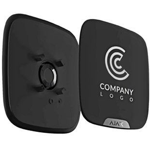 Ajax Brandplate 10 шт. black Лицьова панель для Ajax StreetSiren