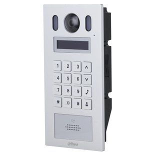 DHI-VTO6222E-P IP IK08 Виклична панель Dahua, Сірий