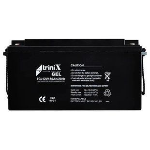 Trinix TGL12V150Ah/20Hr Акумулятор гелевий 12В 150А&bull;год