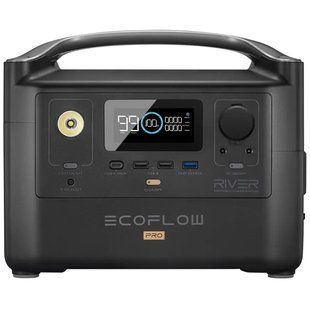 EcoFlow&nbsp;RIVER&nbsp;Pro 600Вт Портативне джерело живлення
