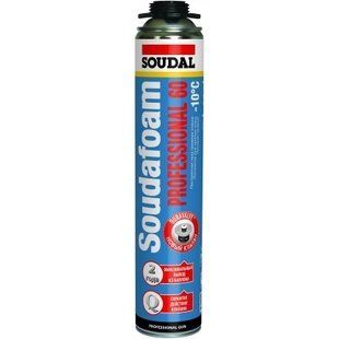 SOUDAL Soudafoam Gun P60 750мл Піна монтажна зимова