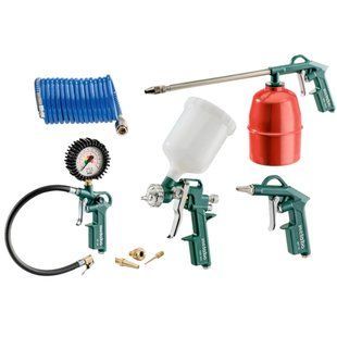 Metabo&nbsp;LPZ 7 Set (601586000) Набір&nbsp;пневмоінструменту