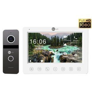 NeoKit FHD PRO Graphite (KAPPA + HD + SOLO FHD) Комплект відеодомофона Neolight