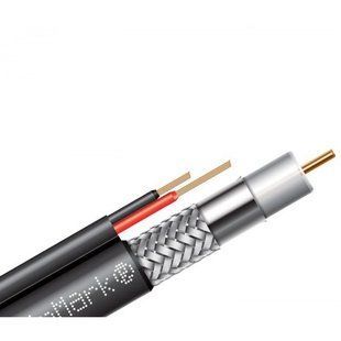F 5967BVcu black-2x0.75power FinMark Кабель (чорний, 305м)