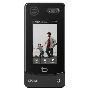 Dnake S414 Android IP65 IK08 Виклична панель, Чорний