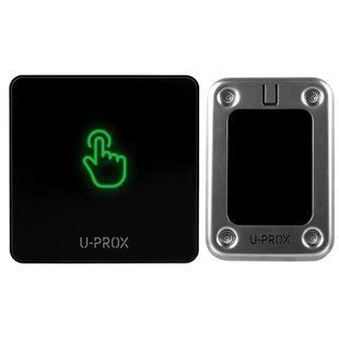 U-PROX CLC G80 + SL steel Комплект автономний контролер зі зчитувачем