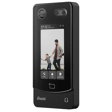Dnake S414 Android IP65 IK08 Виклична панель, Чорний