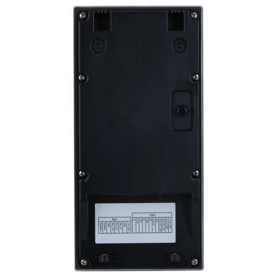 DHI-VTO6222E-P IP IK08 Виклична панель Dahua, Сірий
