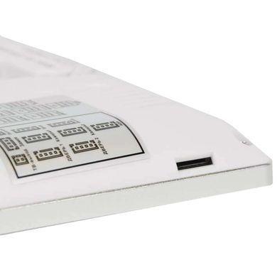 BCOM BD-770FHD White Відеодомофон, Білий