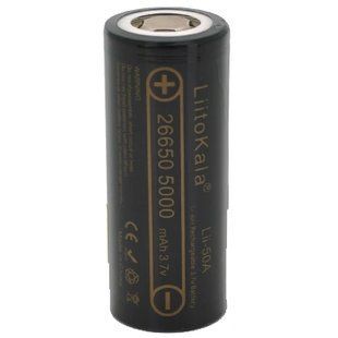 LiitoKala 26650 Li-Ion Lii-50A 5000mah Акумулятор