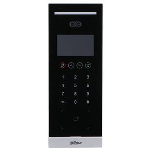 DHI-VTO6531H-S2 IP Mifare IP65 Виклична панель Dahua, Чорний
