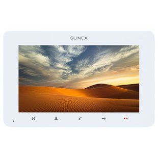SM-07MHD 7&rdquo;дюймів (white) Відеодомофон Slinex, Білий