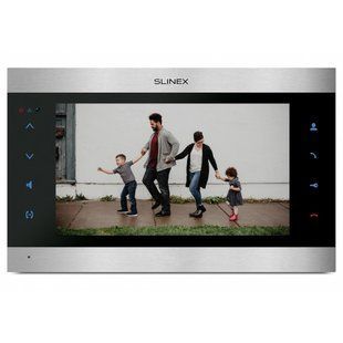 SL-10N Cloud (silver + black) Відеодомофон, Чорний
