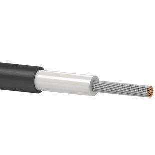 Одескабель H1Z2Z2-K 1*4 black (Бухта 100 м) Кабель для сонячних панелей
