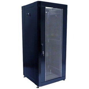 19" 33U 610х675 Шафа посилена чорна